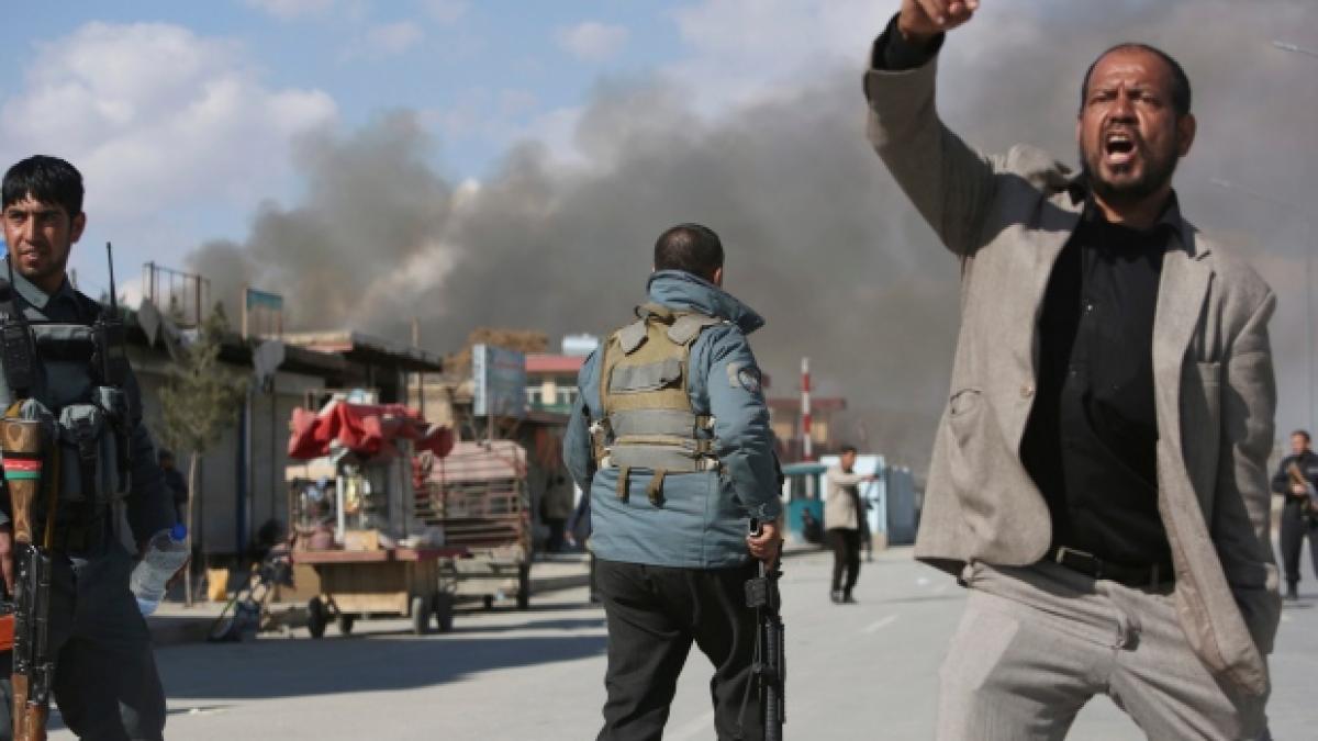 Eight killed in Kabul suicide attack